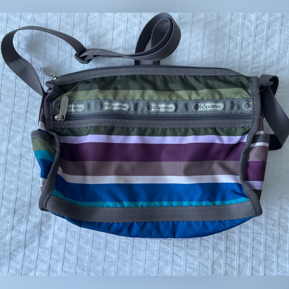 LESPORTSAC - Everyday Bag. In Denver strip - Picture 2 of 6